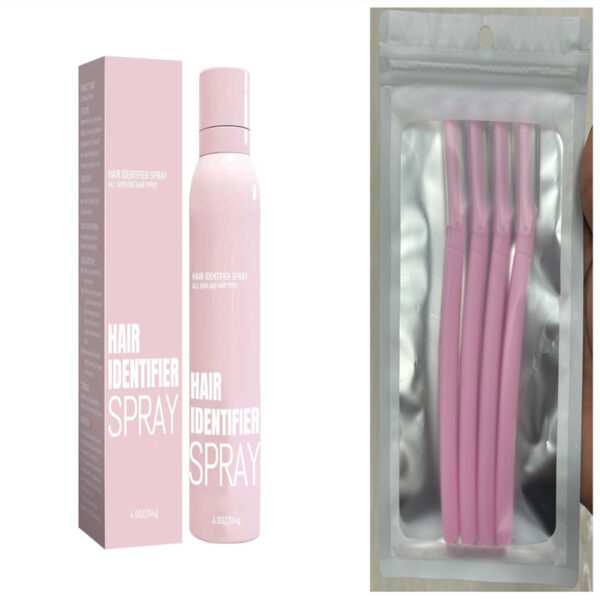 Hair Identifier Spray Set For Face Shaving Moisturizing Dermaplaner Spray For Face Shaving Skin Care - Image 6