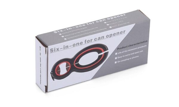 Multifunctional Easy Opener Six in One Bottle Can Opener - Image 7