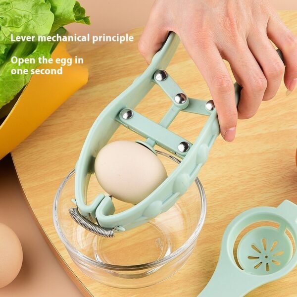 Quick Egg Beater Eggs Egg Opener 304 Stainless Steel Kitchen Gadgets - Image 3