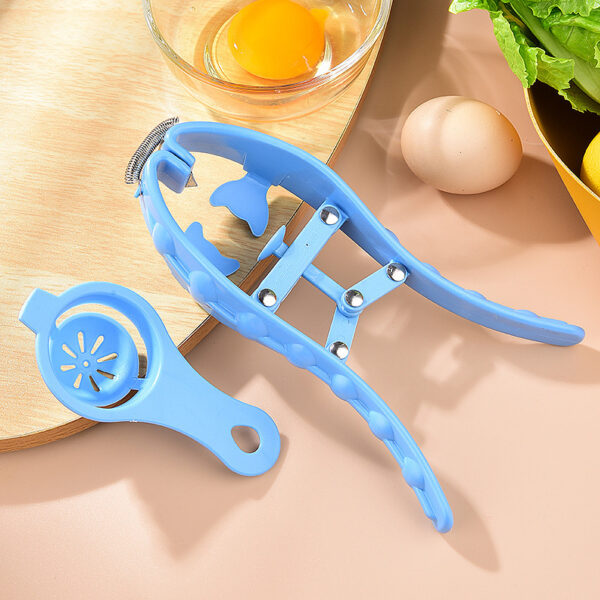 Quick Egg Beater Eggs Egg Opener 304 Stainless Steel Kitchen Gadgets - Image 6