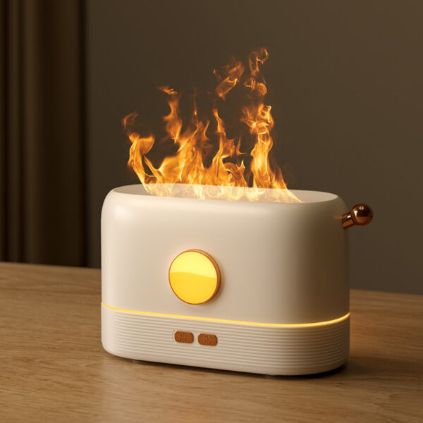 Simulation Flame Usb Humidifier Home Desktop Fragrance Diffuser - Image 4