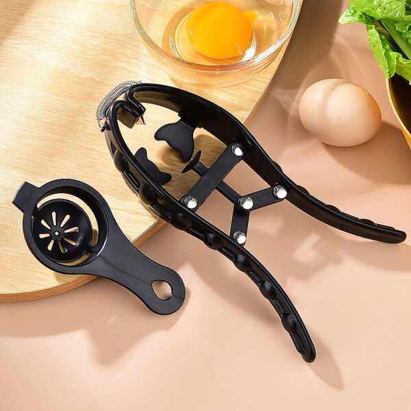 Quick Egg Beater Eggs Egg Opener 304 Stainless Steel Kitchen Gadgets - Image 9