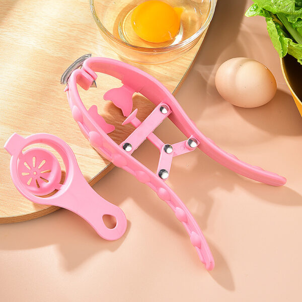 Quick Egg Beater Eggs Egg Opener 304 Stainless Steel Kitchen Gadgets - Image 4