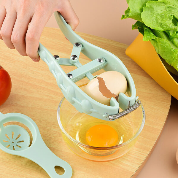 Quick Egg Beater Eggs Egg Opener 304 Stainless Steel Kitchen Gadgets - Image 7