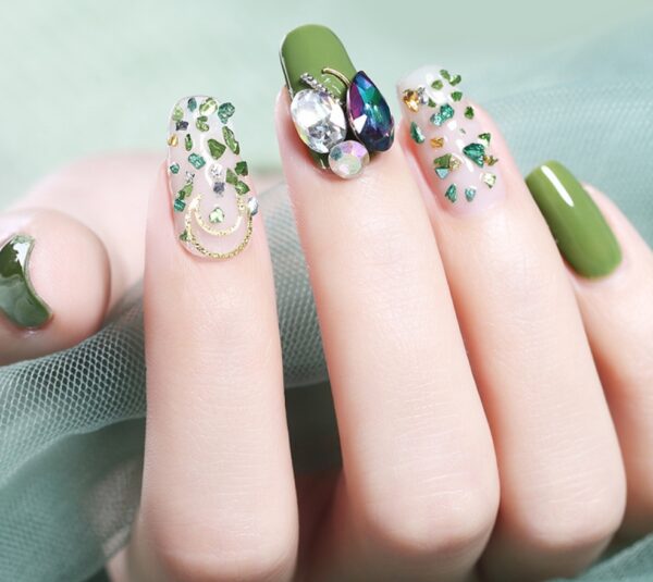 New Nail Art Jewelry Nail Diamond Nail Rivet - Image 2