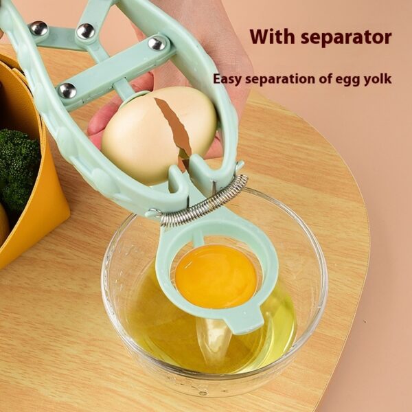 Quick Egg Beater Eggs Egg Opener 304 Stainless Steel Kitchen Gadgets - Image 8