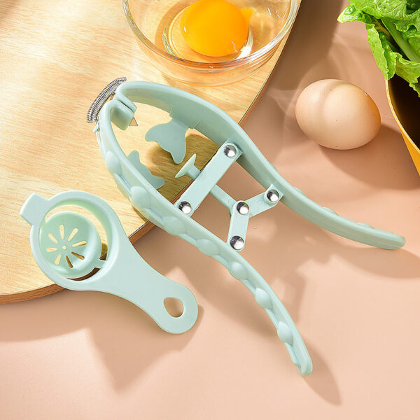 Quick Egg Beater Eggs Egg Opener 304 Stainless Steel Kitchen Gadgets - Image 2